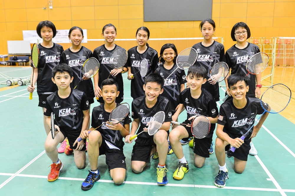 Astro Kasih The young AKB participants from Malaysia.